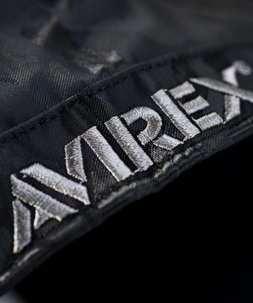 AVIREX(アヴィレックス)の「AVIREX別注 BIG SIZE ワークキャップ(キャップ・メンズ・ブラック系その他2/ベージュ/ネイビー/その他1/インディゴブルー/その他/カーキ/ブラック/グレー/ブラック系その他・X-LARGE)」の16枚目の写真