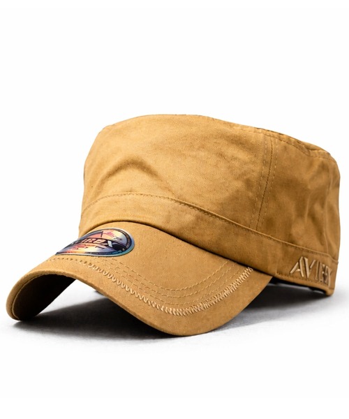 AVIREX(アヴィレックス)の「AVIREX別注 BIG SIZE ワークキャップ(キャップ・メンズ・ブラック系その他2/ベージュ/ネイビー/その他1/インディゴブルー/その他/カーキ/ブラック/グレー/ブラック系その他・X-LARGE)」の19枚目の写真