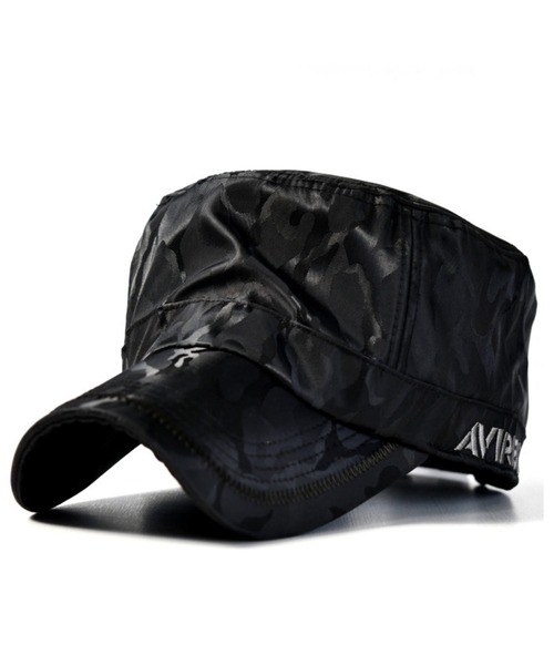 AVIREX(アヴィレックス)の「AVIREX別注 BIG SIZE ワークキャップ(キャップ・メンズ・ブラック系その他2/ベージュ/ネイビー/その他1/インディゴブルー/その他/カーキ/ブラック/グレー/ブラック系その他・X-LARGE)」の22枚目の写真