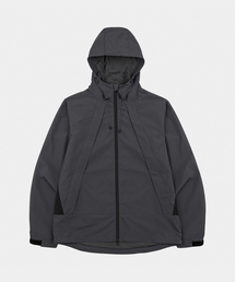 LETTERCOMO（レテルコモ）の「ウィンドハイキングウィンドブレーカー フィールドジャケット チャコール（パーカー）」