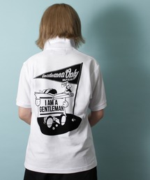 LIBERTY CITY（リバティシティ）の「【LIBERTY CITY/リバティーシティ】 [I AM A GENTLEMAN] ドライポロシャツ（ポロシャツ）」