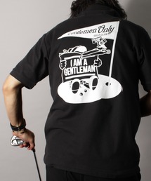 LIBERTY CITY（リバティシティ）の「【LIBERTY CITY/リバティーシティ】 [I AM A GENTLEMAN] ドライポロシャツ（ポロシャツ）」