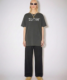 BLOW（ブロウ）の「Signature logo wide pants（スウェットパンツ）」