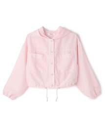 PINK-latte（ピンクラテ）の「【UV・接触冷感】ショート丈ブルゾン（ブルゾン）」