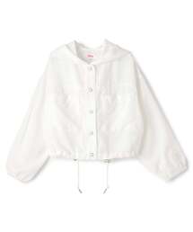 PINK-latte（ピンクラテ）の「【UV・接触冷感】ショート丈ブルゾン（ブルゾン）」