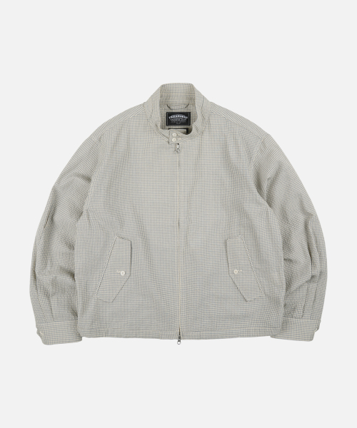 FRIZMWORKS(フリズムワークス)の「CHECK BUDDY HARRINGTON JACKET _ SKY BLUE(ブルゾン・メンズ・その他・SMALL/MEDIUM/LARGE/X-LARGE)」の1枚目の写真