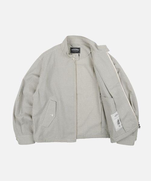FRIZMWORKS(フリズムワークス)の「CHECK BUDDY HARRINGTON JACKET _ SKY BLUE(ブルゾン・メンズ・その他・SMALL/MEDIUM/LARGE/X-LARGE)」の2枚目の写真