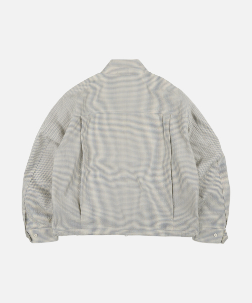 FRIZMWORKS(フリズムワークス)の「CHECK BUDDY HARRINGTON JACKET _ SKY BLUE(ブルゾン・メンズ・その他・SMALL/MEDIUM/LARGE/X-LARGE)」の3枚目の写真