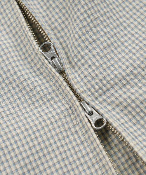 FRIZMWORKS(フリズムワークス)の「CHECK BUDDY HARRINGTON JACKET _ SKY BLUE(ブルゾン・メンズ・その他・SMALL/MEDIUM/LARGE/X-LARGE)」の5枚目の写真