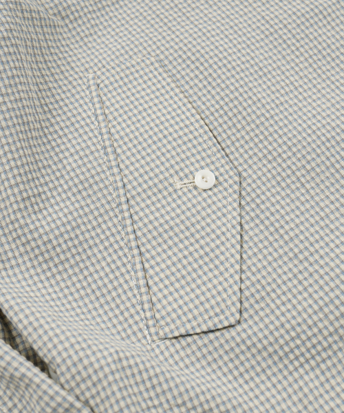 FRIZMWORKS(フリズムワークス)の「CHECK BUDDY HARRINGTON JACKET _ SKY BLUE(ブルゾン・メンズ・その他・SMALL/MEDIUM/LARGE/X-LARGE)」の7枚目の写真