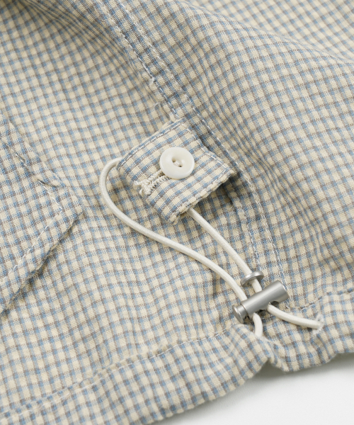 FRIZMWORKS(フリズムワークス)の「CHECK BUDDY HARRINGTON JACKET _ SKY BLUE(ブルゾン・メンズ・その他・SMALL/MEDIUM/LARGE/X-LARGE)」の8枚目の写真