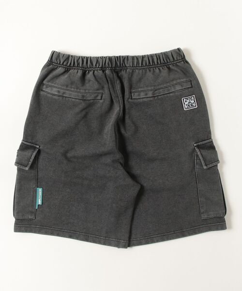 AAPE BY A BATHING APE（エーエイプバイアベイシングエイプ）の「AAPE MAIN SWEAT CARGO SHORTS（スウェットパンツ・メンズ・ライトブラック/ネイビー・LARGE/SMALL/X-LARGE/MEDIUM）」の13枚目の写真