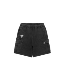 AAPE MAIN SWEAT CARGO SHORTS