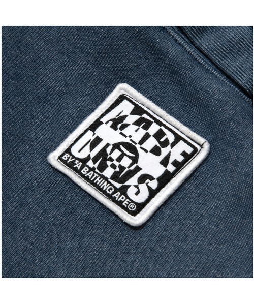 AAPE BY A BATHING APE（エーエイプバイアベイシングエイプ）の「AAPE MAIN SWEAT CARGO SHORTS（スウェットパンツ・メンズ・ライトブラック/ネイビー・LARGE/SMALL/X-LARGE/MEDIUM）」の9枚目の写真