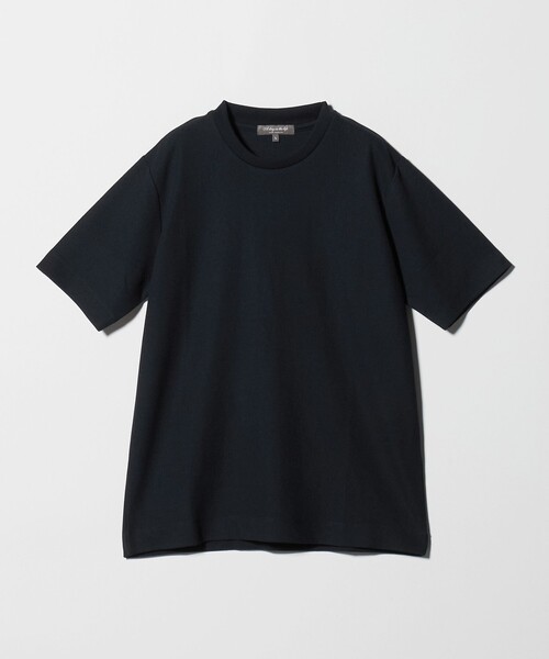 A DAY IN THE LIFE UNITED ARROWS(アデイインザライフユナイテッドアローズ)の「サーフニット ジャケットTシャツ<A DAY IN THE LIFE>(Tシャツ/カットソー・メンズ・ブラック/ネイビー/ホワイト/ライトグレー・S/L/XL/M)」の4枚目の写真