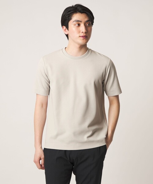 A DAY IN THE LIFE UNITED ARROWS(アデイインザライフユナイテッドアローズ)の「サーフニット ジャケットTシャツ<A DAY IN THE LIFE>(Tシャツ/カットソー・メンズ・ブラック/ネイビー/ホワイト/ライトグレー・S/L/XL/M)」の3枚目の写真