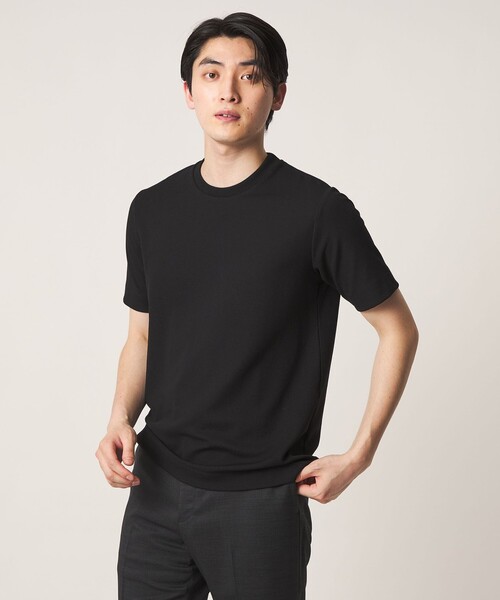 A DAY IN THE LIFE UNITED ARROWS(アデイインザライフユナイテッドアローズ)の「サーフニット ジャケットTシャツ<A DAY IN THE LIFE>(Tシャツ/カットソー・メンズ・ブラック/ネイビー/ホワイト/ライトグレー・S/L/XL/M)」の8枚目の写真