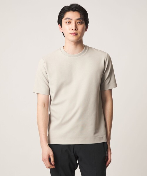 A DAY IN THE LIFE UNITED ARROWS(アデイインザライフユナイテッドアローズ)の「サーフニット ジャケットTシャツ<A DAY IN THE LIFE>(Tシャツ/カットソー・メンズ・ブラック/ネイビー/ホワイト/ライトグレー・S/L/XL/M)」の11枚目の写真