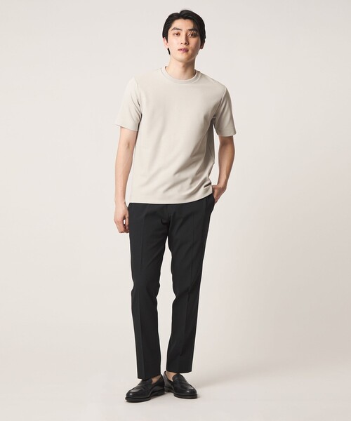 A DAY IN THE LIFE UNITED ARROWS(アデイインザライフユナイテッドアローズ)の「サーフニット ジャケットTシャツ<A DAY IN THE LIFE>(Tシャツ/カットソー・メンズ・ブラック/ネイビー/ホワイト/ライトグレー・S/L/XL/M)」の12枚目の写真
