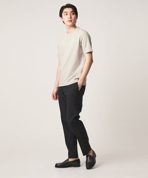 A DAY IN THE LIFE UNITED ARROWS(アデイインザライフユナイテッドアローズ)の「サーフニット ジャケットTシャツ<A DAY IN THE LIFE>(Tシャツ/カットソー・メンズ・ブラック/ネイビー/ホワイト/ライトグレー・S/L/XL/M)」の13枚目の写真