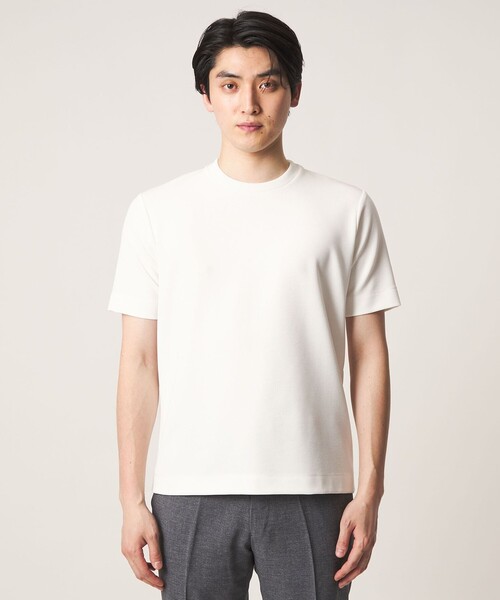 A DAY IN THE LIFE UNITED ARROWS(アデイインザライフユナイテッドアローズ)の「サーフニット ジャケットTシャツ<A DAY IN THE LIFE>(Tシャツ/カットソー・メンズ・ブラック/ネイビー/ホワイト/ライトグレー・S/L/XL/M)」の14枚目の写真