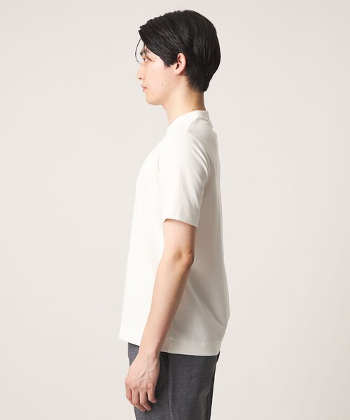 A DAY IN THE LIFE UNITED ARROWS(アデイインザライフユナイテッドアローズ)の「サーフニット ジャケットTシャツ<A DAY IN THE LIFE>(Tシャツ/カットソー・メンズ・ブラック/ネイビー/ホワイト/ライトグレー・S/L/XL/M)」の15枚目の写真