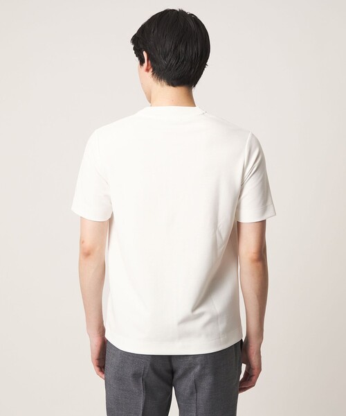 A DAY IN THE LIFE UNITED ARROWS(アデイインザライフユナイテッドアローズ)の「サーフニット ジャケットTシャツ<A DAY IN THE LIFE>(Tシャツ/カットソー・メンズ・ブラック/ネイビー/ホワイト/ライトグレー・S/L/XL/M)」の16枚目の写真