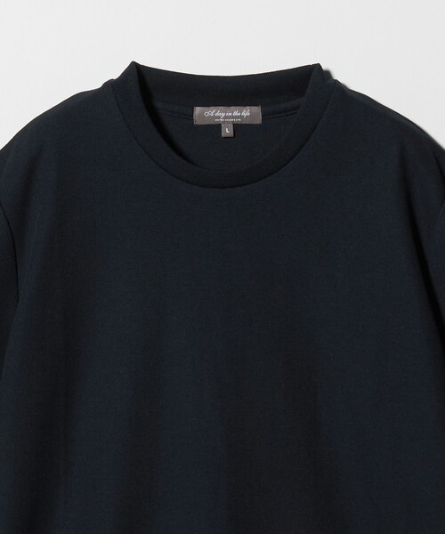 A DAY IN THE LIFE UNITED ARROWS(アデイインザライフユナイテッドアローズ)の「サーフニット ジャケットTシャツ<A DAY IN THE LIFE>(Tシャツ/カットソー・メンズ・ブラック/ネイビー/ホワイト/ライトグレー・S/L/XL/M)」の18枚目の写真