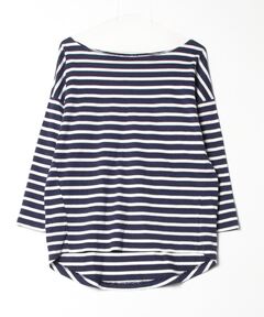 セール】デラベボーダーボートネックプルオーバー◇（Tシャツ