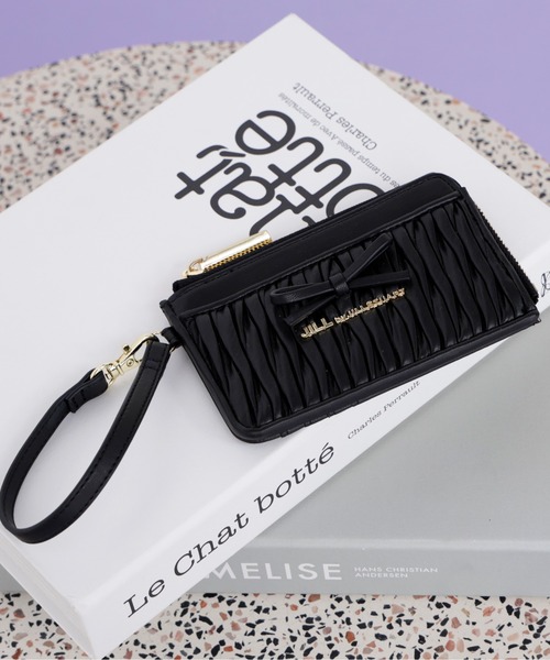ミニリボンパフィフラグメントケース（財布）｜JILL by JILL STUART