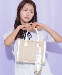 JILL by JILL STUART | バリエーションパイピングトート(トートバッグ)