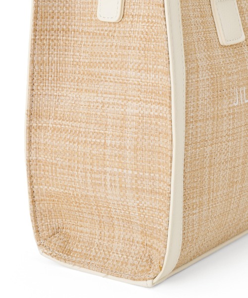 JILL by JILL STUART（ジルバイジルスチュアート）の「バリエーションパイピングトート（トートバッグ・レディース・ブルー/ベージュ系その他/ホワイト・FREE）」の18枚目の写真