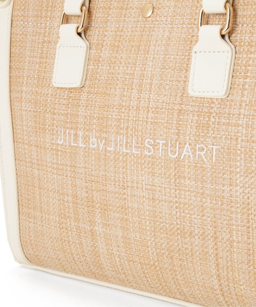 JILL by JILL STUART（ジルバイジルスチュアート）の「バリエーションパイピングトート（トートバッグ・レディース・ブルー/ベージュ系その他/ホワイト・FREE）」の20枚目の写真