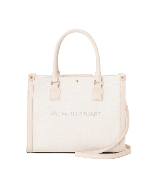 JILL by JILL STUART（ジルバイジルスチュアート）の「バリエーションパイピングトート（トートバッグ・レディース・ブルー/ベージュ系その他/ホワイト・FREE）」の14枚目の写真