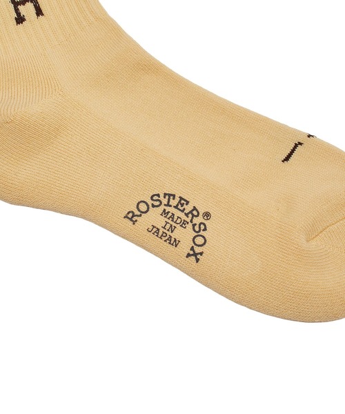 ROSTER SOX（ロスターソックス）の「(ROSTER SOX)BEER（ソックス/靴下・レディース・イエロー・ONE SIZE）」の6枚目の写真