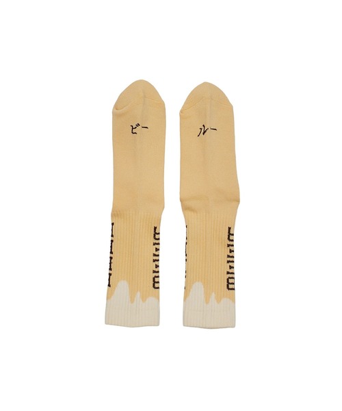 ROSTER SOX（ロスターソックス）の「(ROSTER SOX)BEER（ソックス/靴下・レディース・イエロー・ONE SIZE）」の7枚目の写真