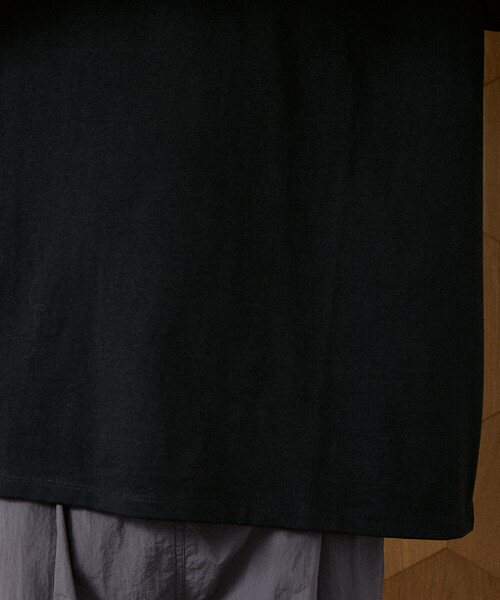 Russell Athletic(ラッセルアスレティック)の「RUSSELL ATHLETIC × PUBLUX/ラッセルアスレチック 別注 ワンポイント 刺繍 Tシャツ 限定展開(Tシャツ/カットソー・メンズ・ブラック/グレー/チャコールグレー/ホワイト/ピンク/ブラウン・LARGE/MEDIUM/フリ-)」の14枚目の写真