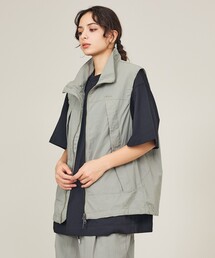 【NANGA / ナンガ】N2600-1C132A / 26SS ナイロンタッサー ベスト / ユニセックス