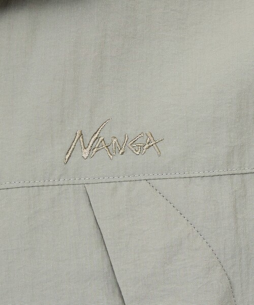 NANGA(ナンガ)の「【NANGA / ナンガ】N2600-1C132A / 26SS ナイロンタッサー ベスト / ユニセックス(ブルゾン・メンズ・ブラック/カーキ/ネイビー・M/L)」の19枚目の写真