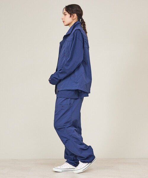 NANGA(ナンガ)の「【NANGA / ナンガ】N2600-1C132A / 26SS ナイロンタッサー ベスト / ユニセックス(ブルゾン・メンズ・ブラック/カーキ/ネイビー・M/L)」の21枚目の写真