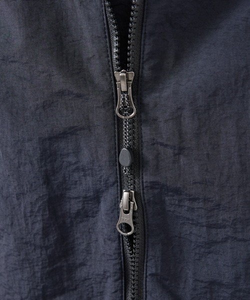 NANGA(ナンガ)の「【NANGA / ナンガ】N2600-1C132A / 26SS ナイロンタッサー ベスト / ユニセックス(ブルゾン・メンズ・ブラック/カーキ/ネイビー・M/L)」の14枚目の写真