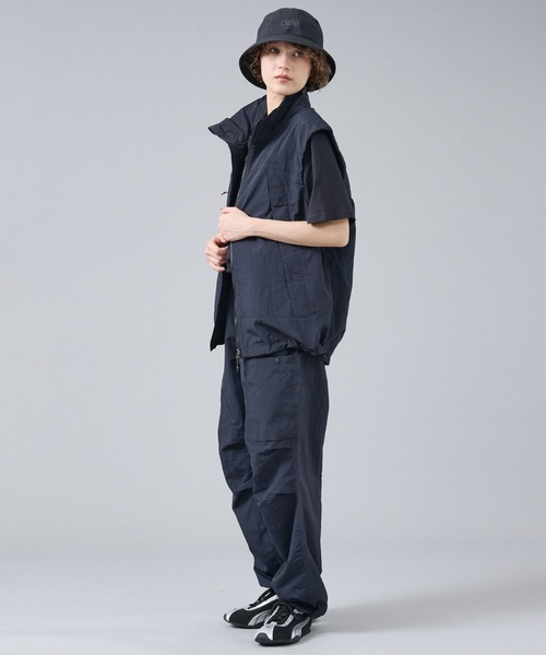NANGA / ナンガ】N2600-1C132A / 26SS ナイロンタッサー ベスト / ユニ