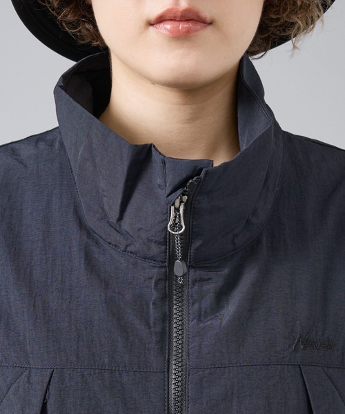 NANGA(ナンガ)の「【NANGA / ナンガ】N2600-1C132A / 26SS ナイロンタッサー ベスト / ユニセックス(ブルゾン・メンズ・ブラック/カーキ/ネイビー・M/L)」の10枚目の写真