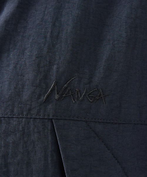 NANGA(ナンガ)の「【NANGA / ナンガ】N2600-1C132A / 26SS ナイロンタッサー ベスト / ユニセックス(ブルゾン・メンズ・ブラック/カーキ/ネイビー・M/L)」の12枚目の写真