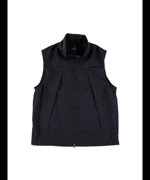 NANGA(ナンガ)の「【NANGA / ナンガ】N2600-1C132A / 26SS ナイロンタッサー ベスト / ユニセックス(ブルゾン・メンズ・ブラック/カーキ/ネイビー・M/L)」の15枚目の写真