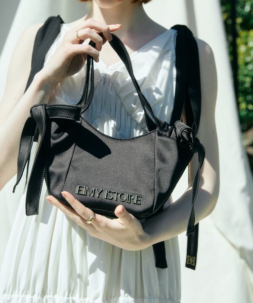 EIMY SIGNATURE RIBBON BAG