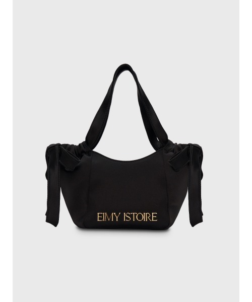EIMY ISTOIRE(エイミーイストワール)の「EIMY SIGNATURE RIBBON BAG(ショルダーバッグ・レディース・ピンク/ブラック・F)」の8枚目の写真