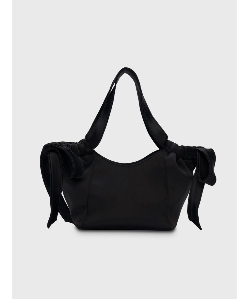 EIMY ISTOIRE(エイミーイストワール)の「EIMY SIGNATURE RIBBON BAG(ショルダーバッグ・レディース・ピンク/ブラック・F)」の9枚目の写真