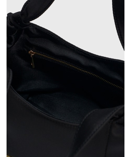 EIMY ISTOIRE(エイミーイストワール)の「EIMY SIGNATURE RIBBON BAG(ショルダーバッグ・レディース・ピンク/ブラック・F)」の10枚目の写真