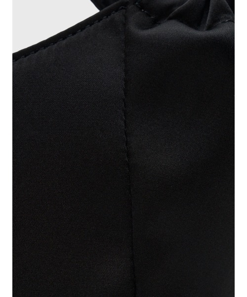 EIMY ISTOIRE(エイミーイストワール)の「EIMY SIGNATURE RIBBON BAG(ショルダーバッグ・レディース・ピンク/ブラック・F)」の11枚目の写真